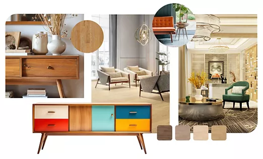 Mohawk flooring trends collage