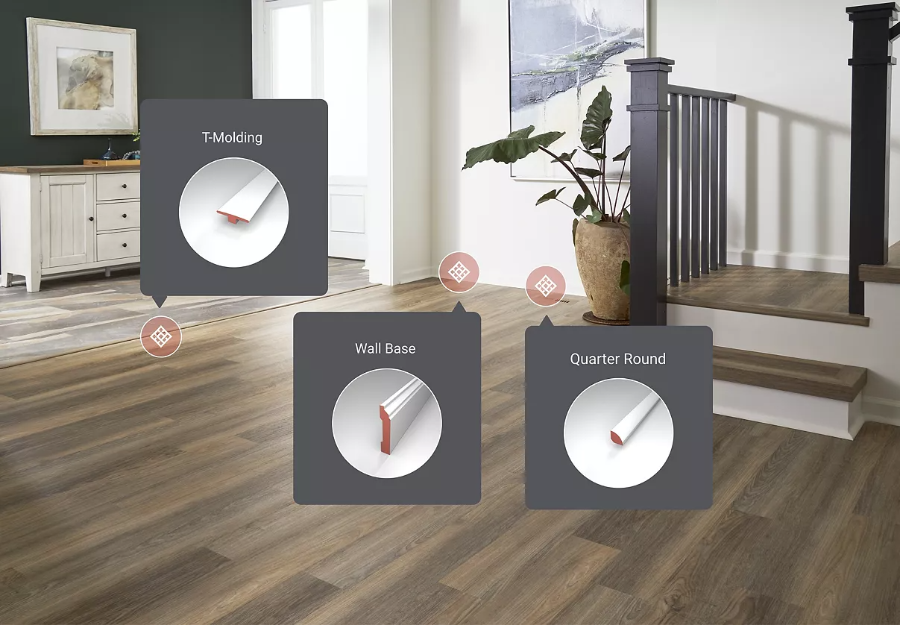 Trims and Transitions for flooring